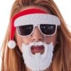 Party Pro 871452, Lunettes Bonnet Et Barbe De Noël -Xmas Deco Shop 871452 2