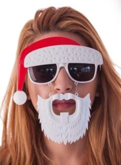 Party Pro 871452, Lunettes Bonnet Et Barbe De Noël