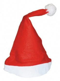 Party Pro 873137, Bonnet De Père Noël Adulte