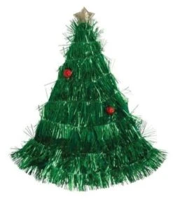 P'TIT Clown Re90180 - Chapeau Sapin De Noël Adulte