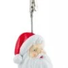 Chaks 90457, Marque-place Tête De Père Noël 10cm -Xmas Deco Shop 90457