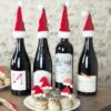 Party Pro 90806, Set De 4 Bonnets De Noël Pour Bouteille -Xmas Deco Shop 90806 2