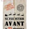 Party Pro 90808, Grand Sac Ou Hotte De Noël 90 Cm -Xmas Deco Shop 90808 2