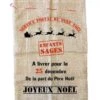 Party Pro 90809, Sac Ou Hotte De Noël 70 Cm (Enfants Sages)