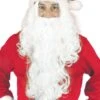 Party Pro 90813, Barbe Longue Et Perruque De Père Noël 1 Party Pro 90813, Barbe Longue Et Perruque De Père Noël -Xmas Deco Shop 90813 2
