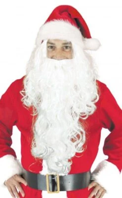 Party Pro 90813, Barbe Longue Et Perruque De Père Noël