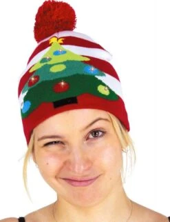 Party Pro 908150, Bonnet De Noël Lumineux