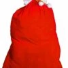 Party Pro 908232, Hotte Du Père Noël Rouge 60x100 Cm -Xmas Deco Shop 908232 1