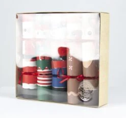 Party Pro 913510, Lot De 5 Crackers Surprise De Noël -Xmas Deco Shop 913510 pack 2