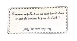 Party Pro 913510, Lot De 5 Crackers Surprise De Noël -Xmas Deco Shop 913510 blague