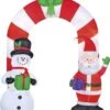 P'TIT Clown Re91974 - Arche De Noël Gonflable Lumineux 2m40 -Xmas Deco Shop 91974 017374700 1511 05022019 1 2