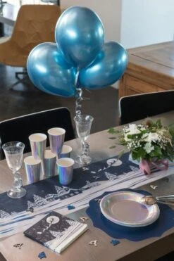 SANTEX 7779-37-30, Chemin De Table Village De Noël -Xmas Deco Shop 96 7779