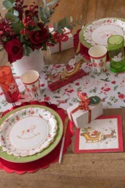 SANTEX 8218-99, Lot De 10 Gobelets Noël Casse-Noisette 25cl -Xmas Deco Shop 97 8218