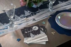 SANTEX 7779-37-30, Chemin De Table Village De Noël -Xmas Deco Shop 98 7780 2