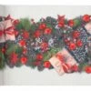 SANTEX 8281-7-30, Chemin De Table Noël Cadeaux Rouge 5m -Xmas Deco Shop 98 8281 1