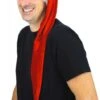 Party Pro 90817, Bonnet De Père Noël Extra Long -Xmas Deco Shop bonnet xxl