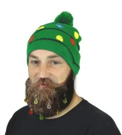 Party Pro 90815, Bonnet Sapin De Noël Lumineux