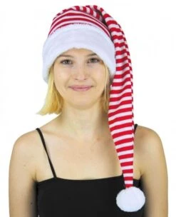 Party Pro 90818, Bonnet Noël Candy Tricot Extra Long