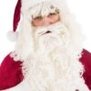 Chaks C4500, Perruque Et Barbe De Père Noël Super Luxe, Blanc 2 Chaks C4500, Perruque Et Barbe De Père Noël Super Luxe, Blanc -Xmas Deco Shop c4500 1