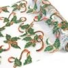 Chemin De Table Feuilles De Houx Noël 5m -Xmas Deco Shop ch507na