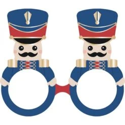 Party Pro 913510CN, Lot De 5 Crackers Surprise De Noël Casse Noisette -Xmas Deco Shop crackers casse noisette x5 3