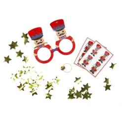Party Pro 913510CN, Lot De 5 Crackers Surprise De Noël Casse Noisette -Xmas Deco Shop crackers casse noisette x5 5