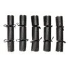 Party Pro 913510GP, Lot De 5 Crackers Surprise De Noël, Noir -Xmas Deco Shop crackers gold party x5