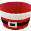 Panier Noël Ceinture, En Feutrine 16,5cm -Xmas Deco Shop dek0396 1 1
