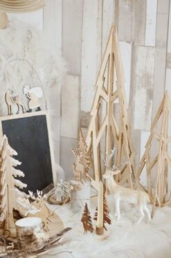 Chaks 10009, Suspension Tableau Ardoise Père Noël En Bois/métal 48cm -Xmas Deco Shop dsc 1532