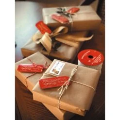 Party Pro 913501B, Sachet De 12 étiquettes Cadeau De Noël Adhésives Sweety Xmas -Xmas Deco Shop etiquettes cadeaux adhesives sweety xmas x 10 2