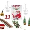 KIT Déco De Table Noël Tradition -Xmas Deco Shop kit3