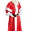 Chaks N1010, Déguisement Père Noël Européen Long En Gabardine, Adulte -Xmas Deco Shop n1010 1