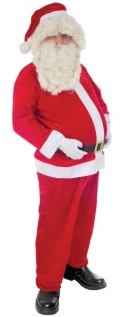 Chaks N1014, Déguisement Père Noël Américain éco, Adulte