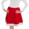 Chaks N1025LXL, Jupe Miss Santa Noël, Adulte L/XL -Xmas Deco Shop n1025 1