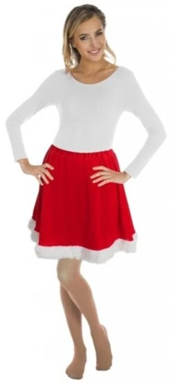 Chaks N1025LXL, Jupe Miss Santa Noël, Adulte L/XL