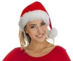 Chaks N1026, BONNET De Père Noël 50cm