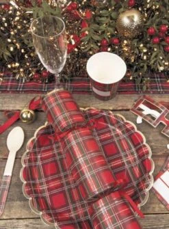 Party Pro 913510T, Lot De 5 Crackers Surprise De Noël Motif Tartan -Xmas Deco Shop nouveau projet 41 2