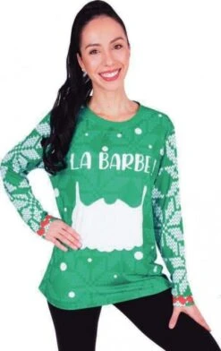 P'TIT Clown Re22795, T-shirt De Noël - La Barbe ! Taille XS