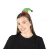 Party Pro 333231, Serre-tête Lutin De Noël Glitter -Xmas Deco Shop serre tete lutin glitter 1