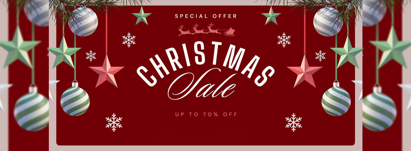 Devant -Xmas Deco Shop 124